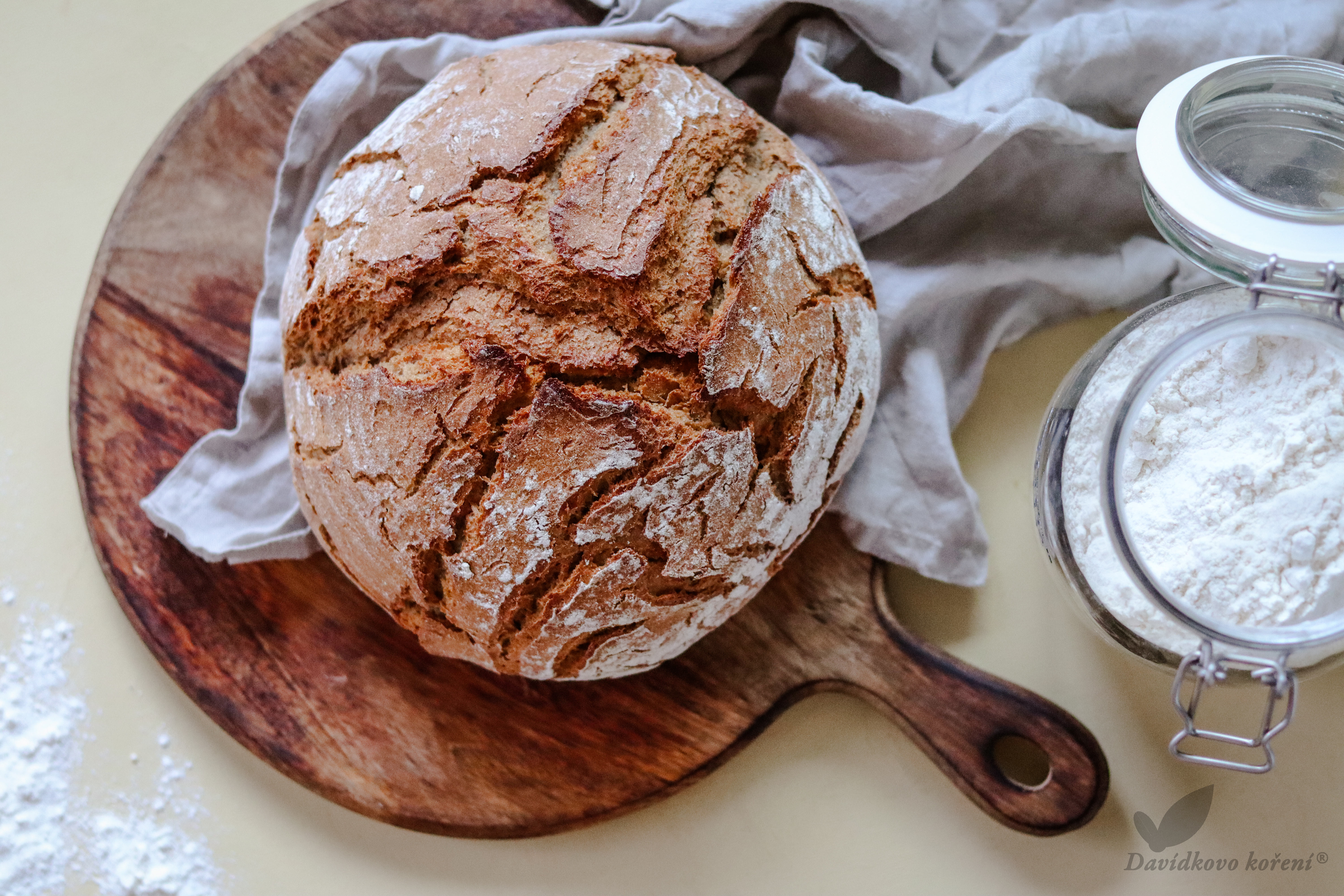 Nehnětený-chléb-pro-začátečníky VODOZNAK